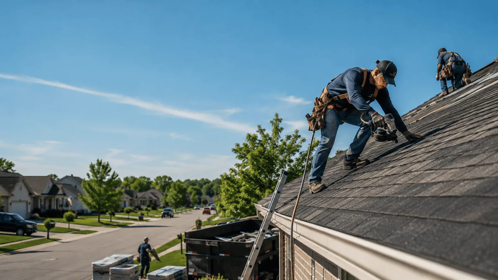 Roof Inspection in Pleasant Plains, AR